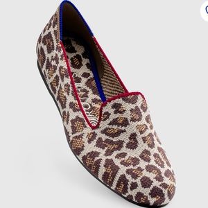 Mocha Spot Rothy Loafers